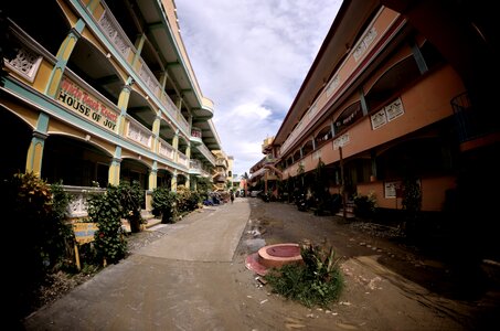 Wide lens fisheye