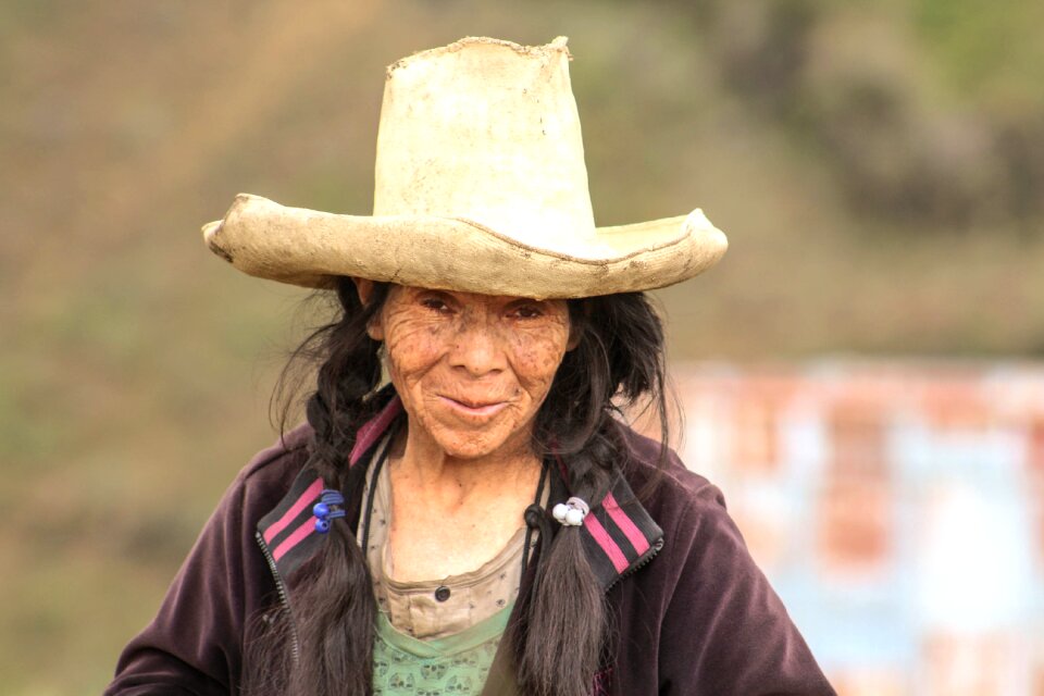 Lady traditional