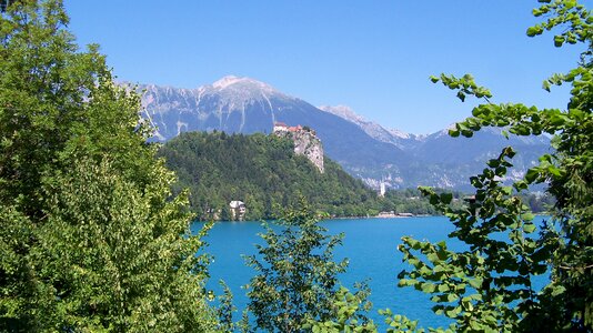 Bled lake slovenia