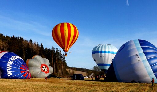 Freedom aviation balloon photo