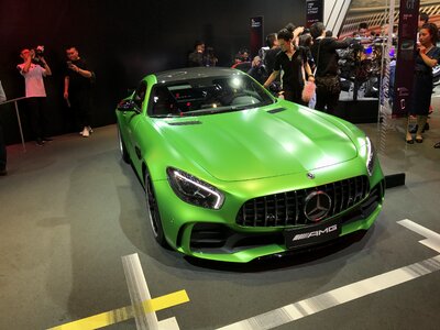 Color supercar machinery