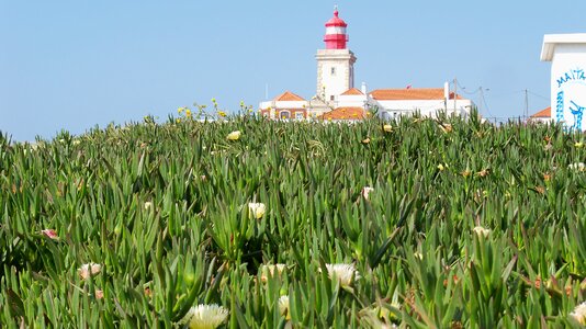 Lighthouse cabo de roca portugal
