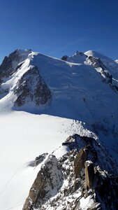 Ascension mont blanc chamonix photo