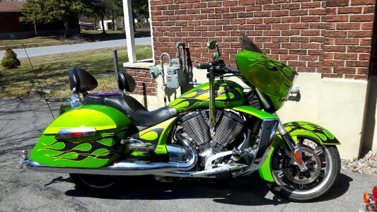 Motorcycle antifreeze