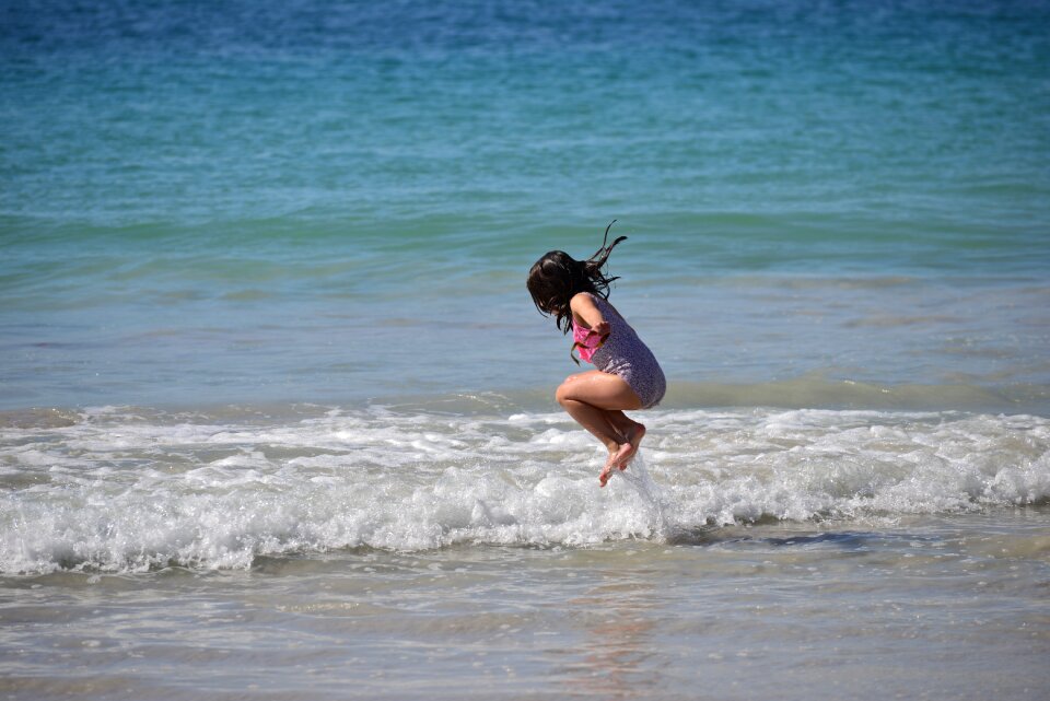 Waves jump holiday