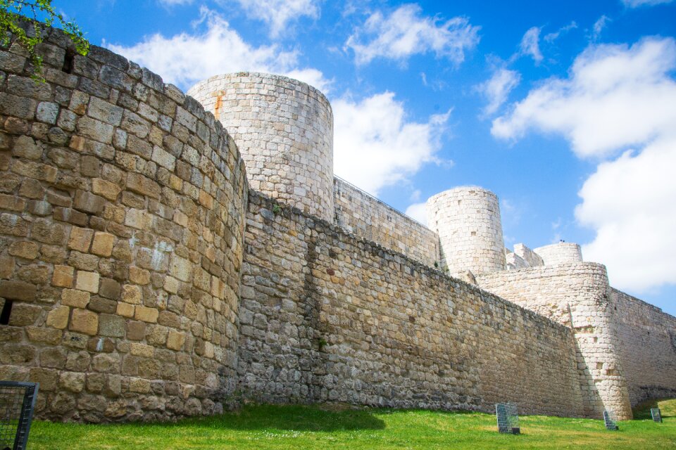 Castle tourism stone