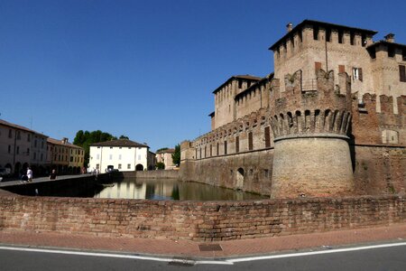 Castle emilia romagna italy