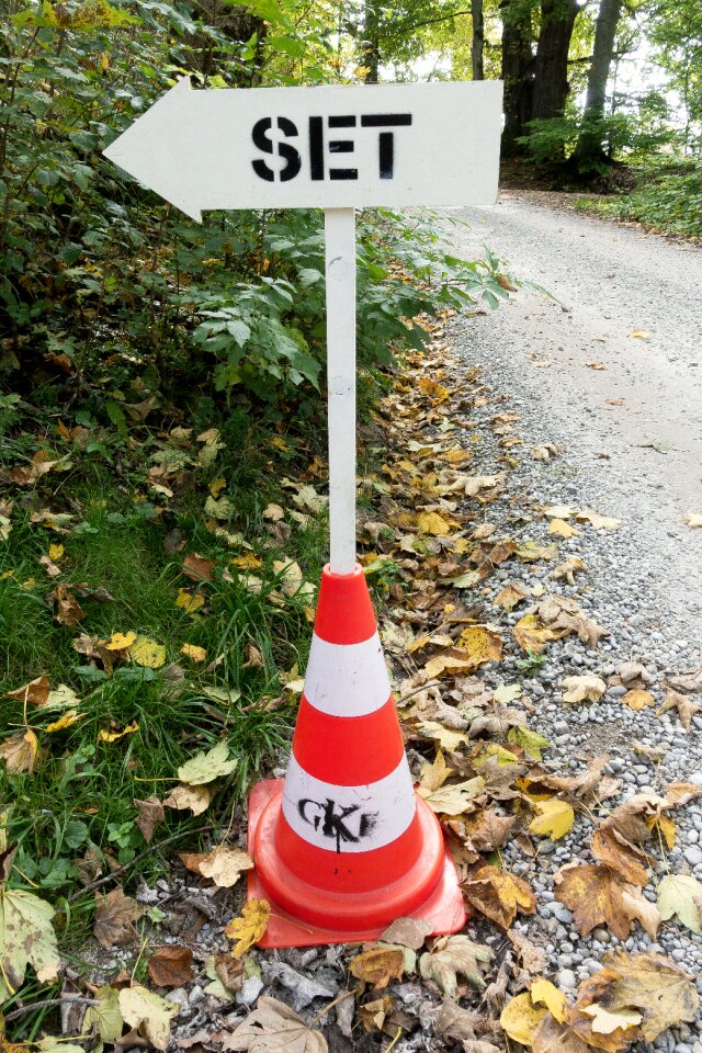 Directory marking sign