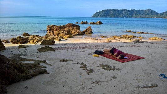 Ko phayam beach photo