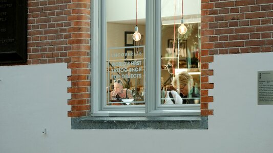 Netherlands shop downtown