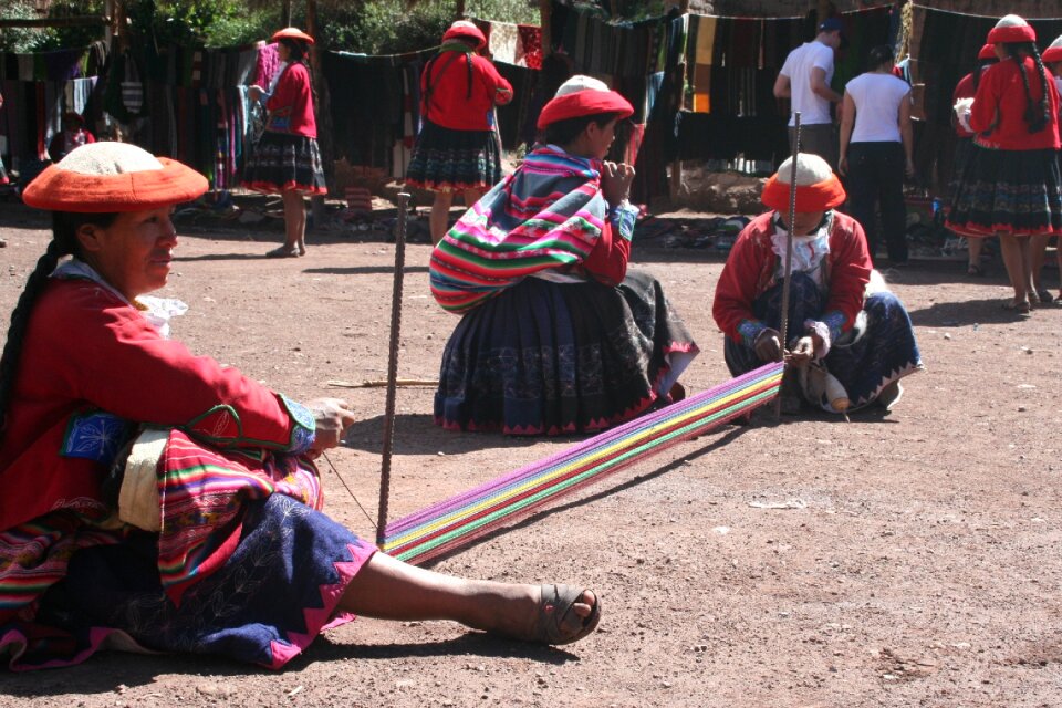 Tradition handicraft woolen