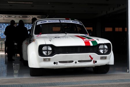 Race car sport