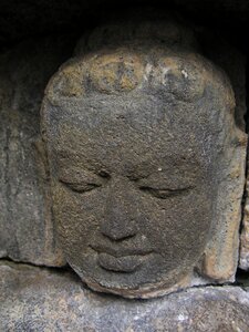 Head stone figure indonesia