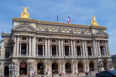 Paris teatro opera