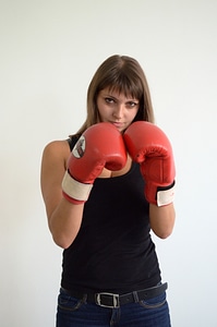 Gloves sports boxing