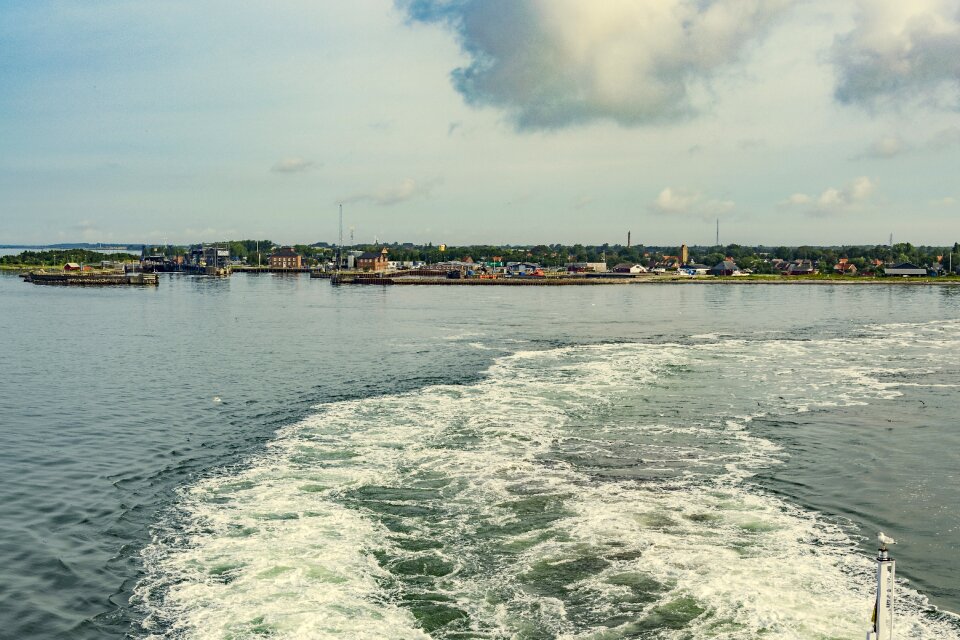 Ship port sea