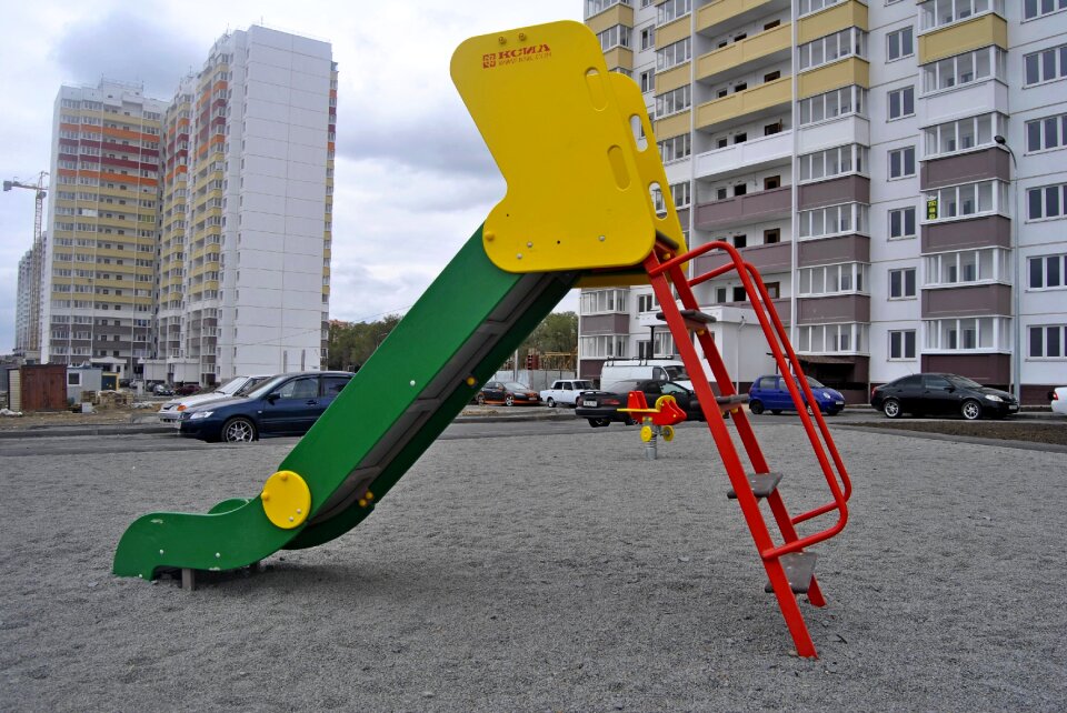 The slide playground Free photos