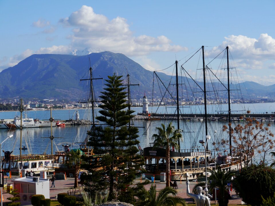 Alanya turkey port