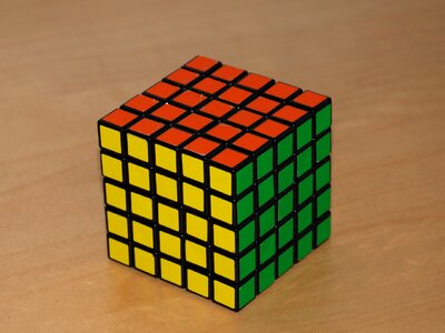 Games cube intelligence photo