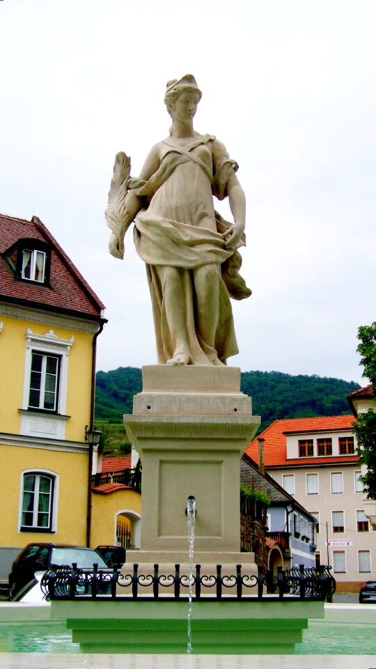 Main market square spitz austria