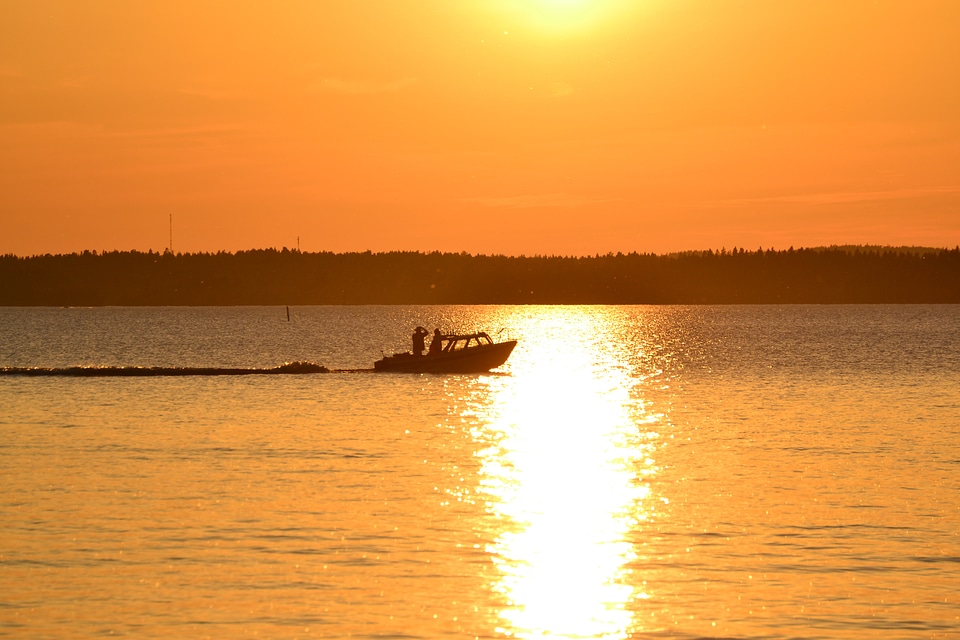 Summer lake finnish