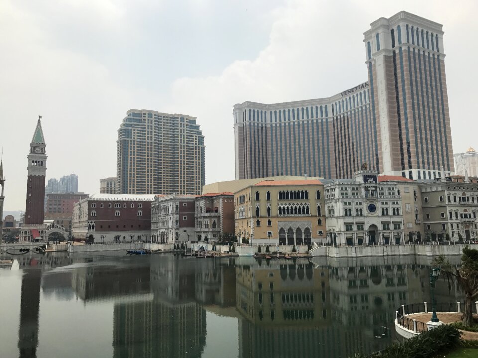 Macau luxurious magnificent