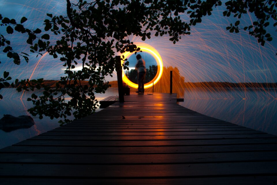 Landscape sparks finnish