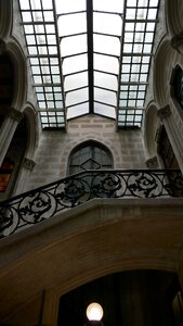 Courtyard barcelona architecture photo