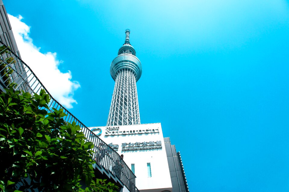 Tokyo sky tree japan