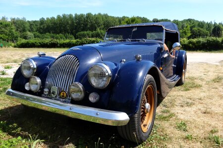 Old car old cars vehicle photo