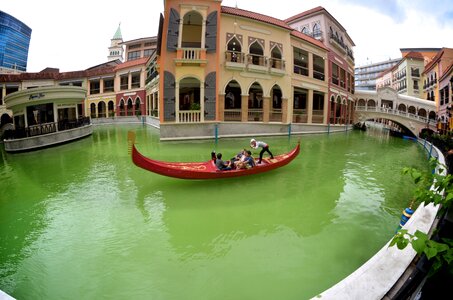 Restaurant river green photo