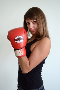 Gloves sports boxing