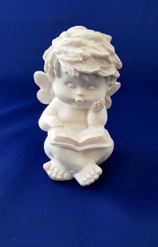 Faith hope sculpture