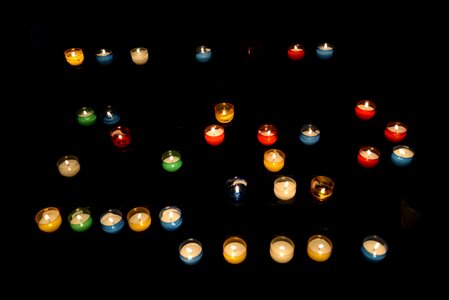 Flame religion candlelight