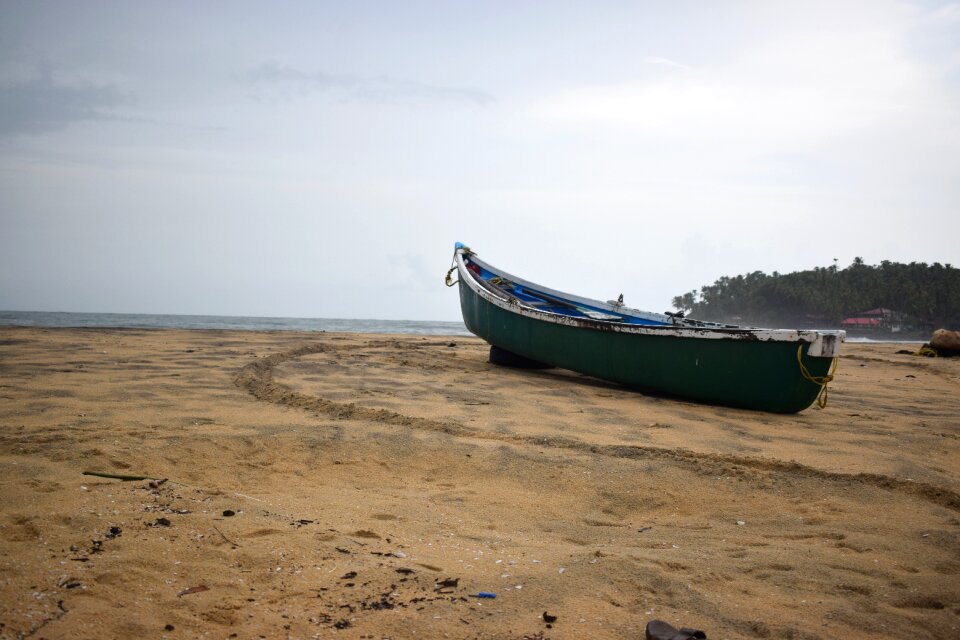 Ocean water travel
