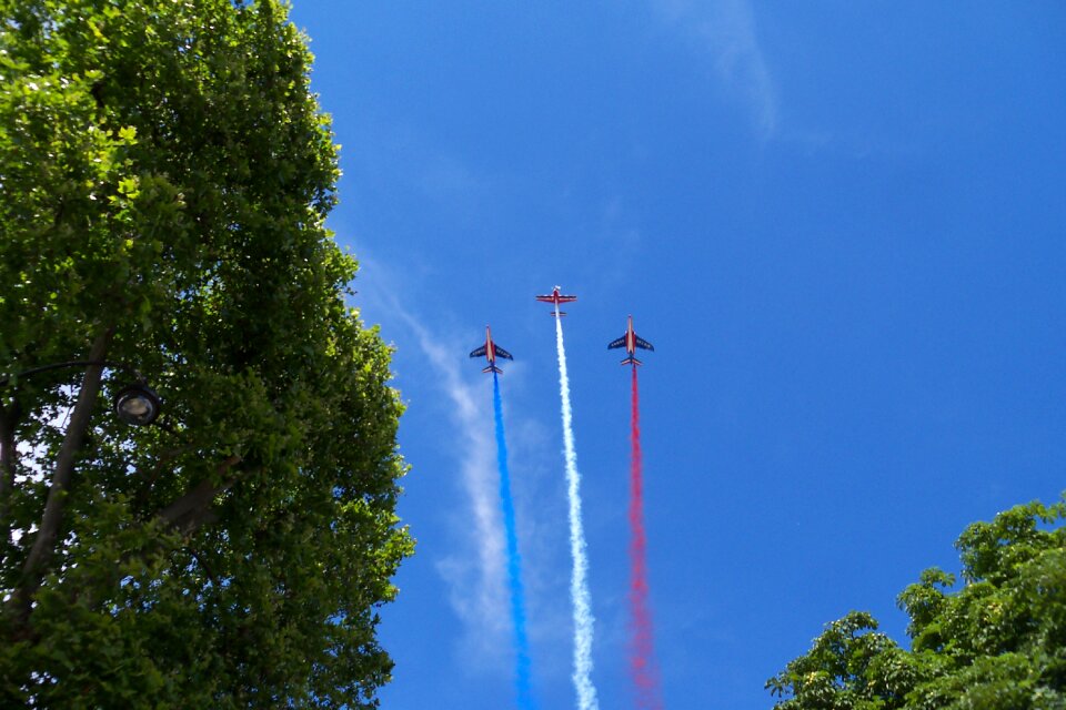 The 14 juillet july 14 1789 plane