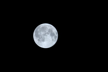 Full moon night photograph darkness