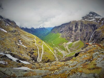 Roads windy roads mountains