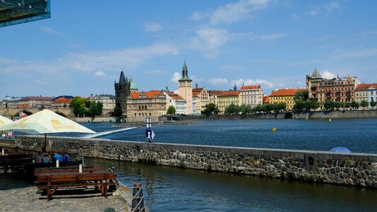 Praha czech republic bridge