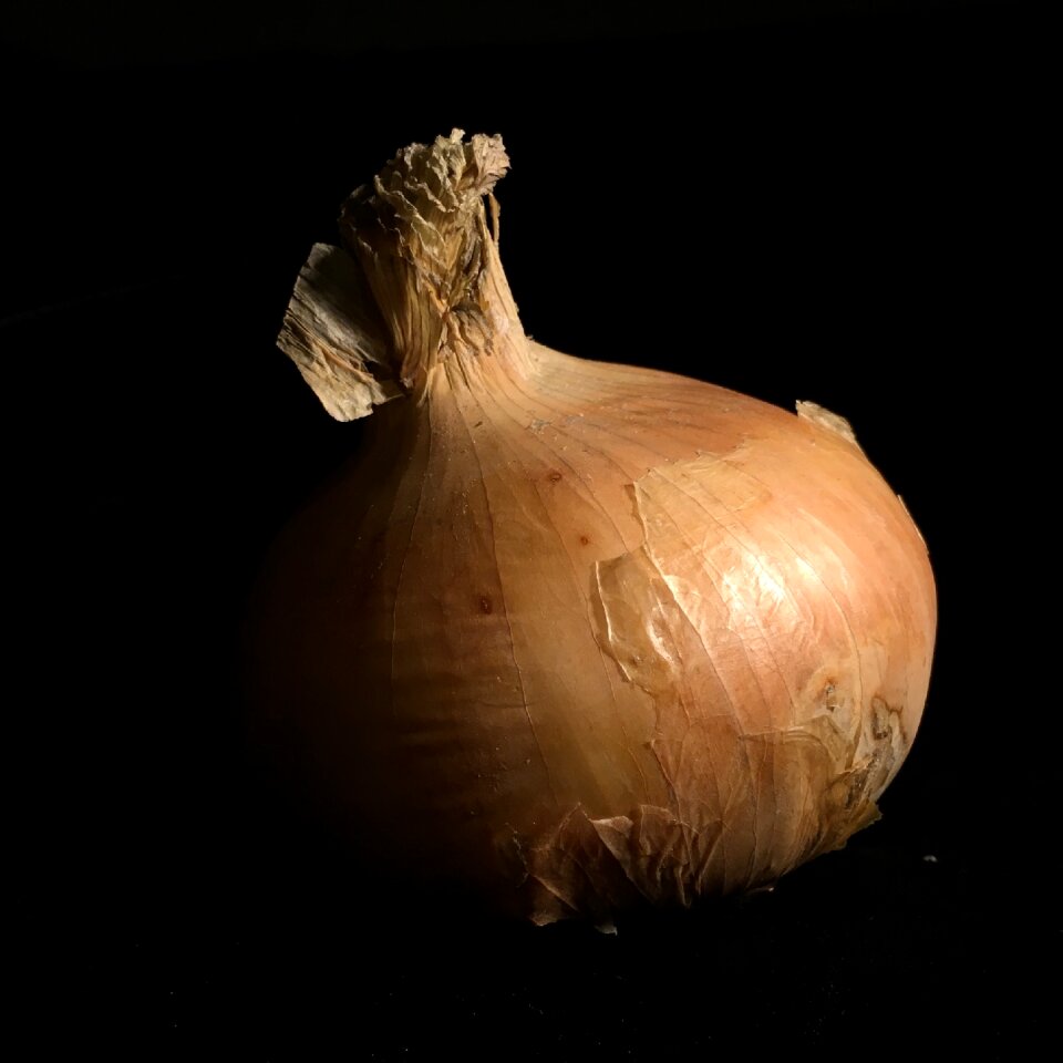 Vegetable drop out black dark