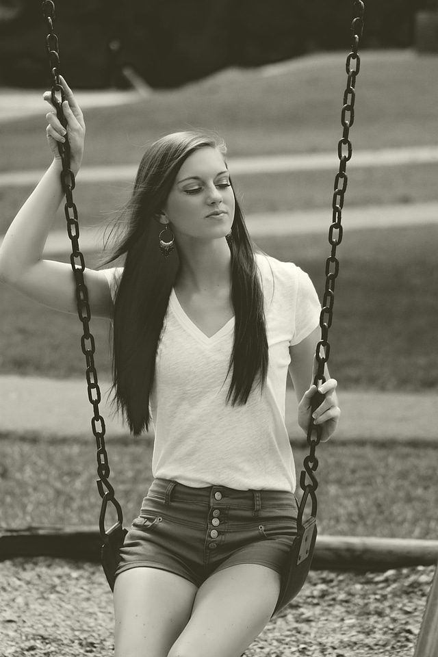 Teen summer portrait