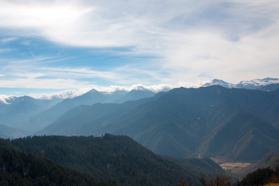 Mountains chelela pass