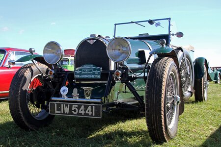 Classic vehicle revival photo