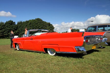 Classic vehicle revival photo