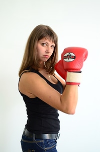 Gloves sports boxing