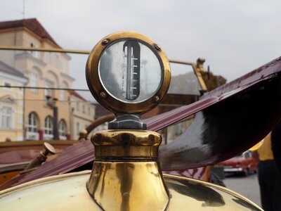 Vintage car old auto