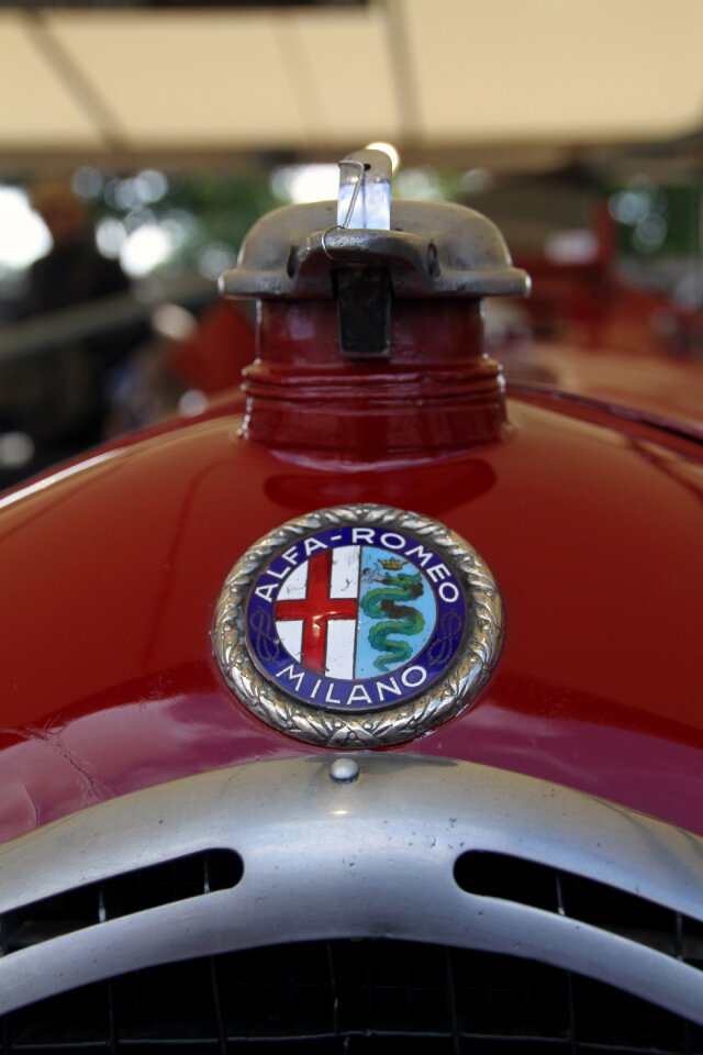 Race classic vehicle