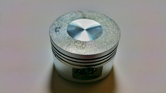 Aluminium motorcycle part
