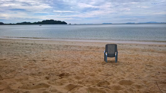 Beach chair photo