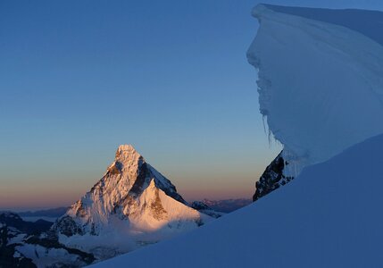 High mountains series 4000 morning sun